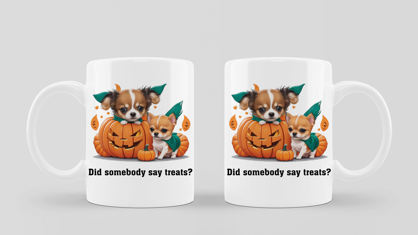 Did somebody say treats? Mug