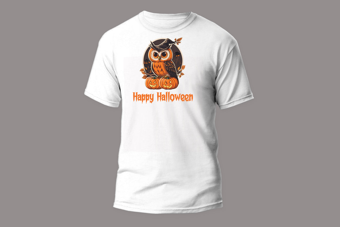 Happy Halloween Owl